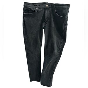 Levi's Men's Black Skinny Fit Stretch Jeans